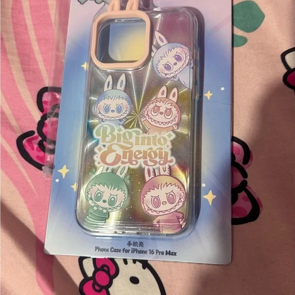 Multicolor Big Into Energy Phone Case for iPhone 16 Pro Max. - Picture 2 of 3